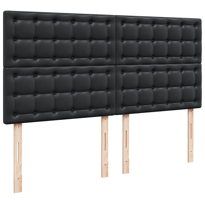 Cadru de pat otoman saltele Negru 180x200cm piele artificială - WALTI WALTI