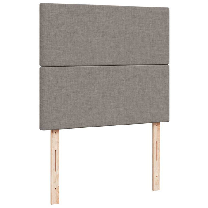 Cadru de pat otoman cu saltea Taupe 120x190 cm Material - WALTI WALTI