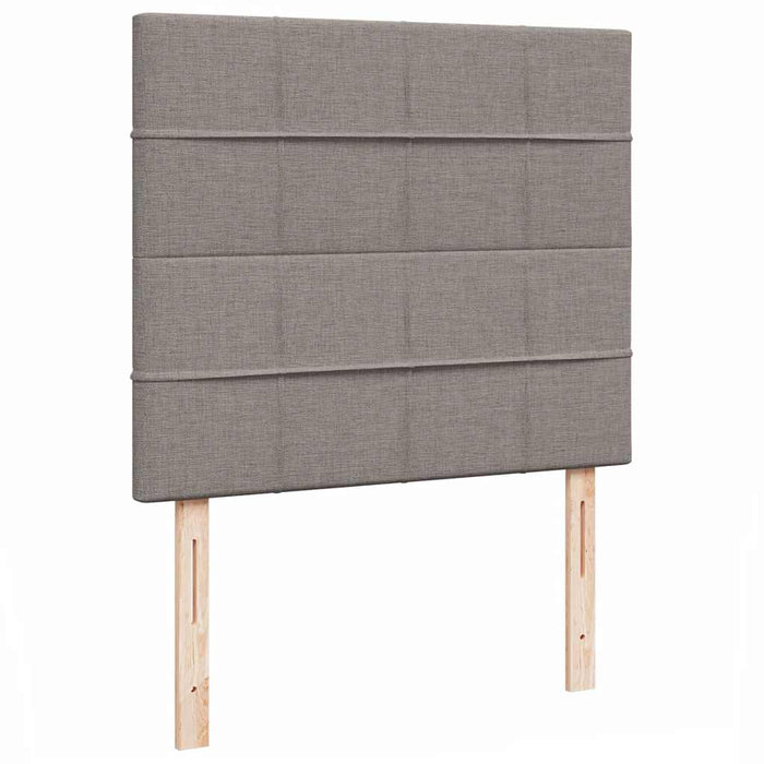 Cadru de pat otoman cu saltea Taupe 120x190 cm Material - WALTI WALTI