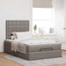 Cadru de pat otoman cu saltea Taupe 120x190 cm Material - WALTI WALTI
