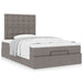 Cadru de pat otoman cu saltea Taupe 120x190 cm Material - WALTI WALTI