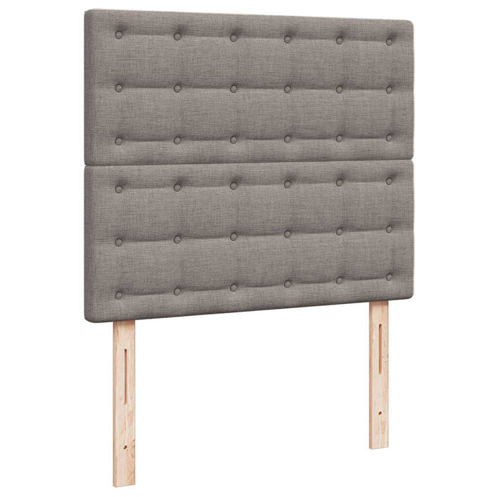 Cadru de pat otoman cu saltea Taupe 120x190 cm Material - WALTI WALTI