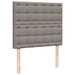 Cadru de pat otoman cu saltea Taupe 120x190 cm Material - WALTI WALTI