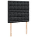 Cadru de pat otoman saltele Negru 200x200cm piele artificială - WALTI WALTI