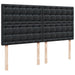 Cadru de pat otoman saltele Negru 200x200cm piele artificială - WALTI WALTI