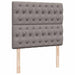 Cadru de pat otoman cu saltea Taupe 120x190 cm Material - WALTI WALTI