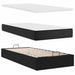 Cadru de pat otoman saltele Negru 200x200cm piele artificială - WALTI WALTI