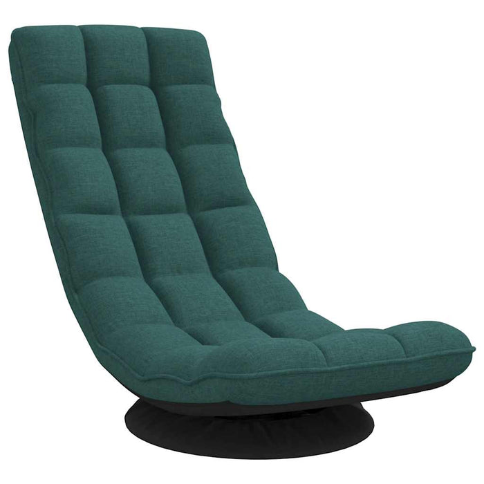 Scaun pivotant cu podea verde închis 70x51x79 cm stofa - WALTI WALTI