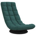Scaun pivotant cu podea verde închis 70x51x79 cm stofa - WALTI WALTI