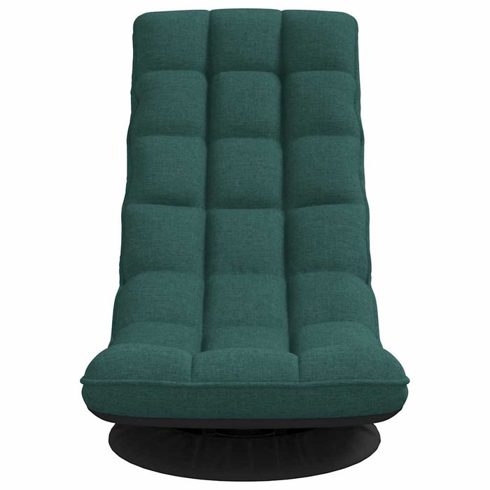 Scaun pivotant cu podea verde închis 70x51x79 cm stofa - WALTI WALTI