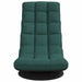 Scaun pivotant cu podea verde închis 70x51x79 cm stofa - WALTI WALTI