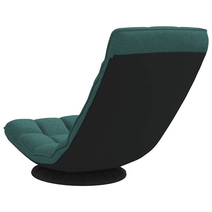Scaun pivotant cu podea verde închis 70x51x79 cm stofa - WALTI WALTI