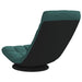 Scaun pivotant cu podea verde închis 70x51x79 cm stofa - WALTI WALTI