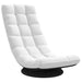 Scaun pivotant cu podea alb 70x51x79 cm Tesatura - WALTI WALTI
