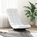 Scaun pivotant cu podea alb 70x51x79 cm Tesatura - WALTI WALTI