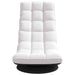 Scaun pivotant cu podea alb 70x51x79 cm Tesatura - WALTI WALTI