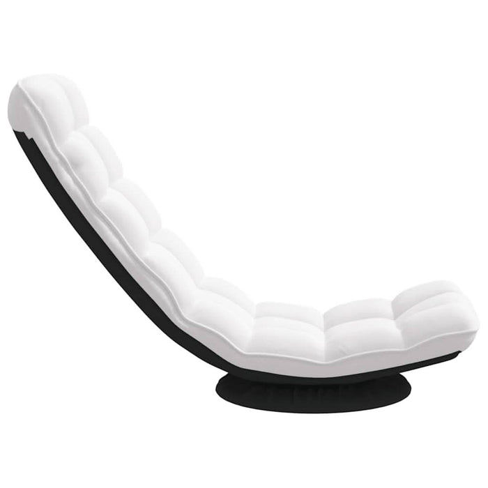 Scaun pivotant cu podea alb 70x51x79 cm Tesatura - WALTI WALTI