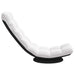 Scaun pivotant cu podea alb 70x51x79 cm Tesatura - WALTI WALTI