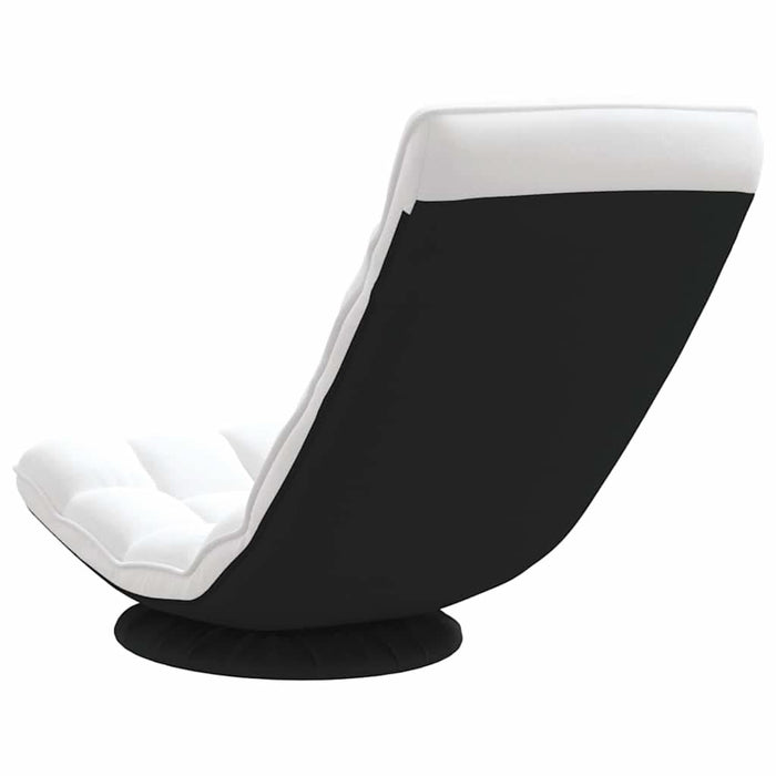 Scaun pivotant cu podea alb 70x51x79 cm Tesatura - WALTI WALTI