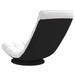 Scaun pivotant cu podea alb 70x51x79 cm Tesatura - WALTI WALTI