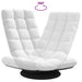 Scaun pivotant cu podea alb 70x51x79 cm Tesatura - WALTI WALTI