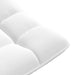 Scaun pivotant cu podea alb 70x51x79 cm Tesatura - WALTI WALTI