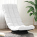 Scaun pivotant cu podea alb 70x51x79 cm Tesatura - WALTI WALTI