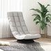 Scaun pivotant pentru podea gri nor 70x51x79 cm material textil - WALTI WALTI