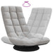 Scaun pivotant pentru podea gri nor 70x51x79 cm material textil - WALTI WALTI