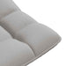 Scaun pivotant pentru podea gri nor 70x51x79 cm material textil - WALTI WALTI