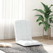 Scaun pliabil de podea, alb, 71x51x62 cm, textil - WALTI WALTI
