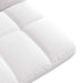 Scaun pliabil de podea, alb, 71x51x62 cm, textil - WALTI WALTI
