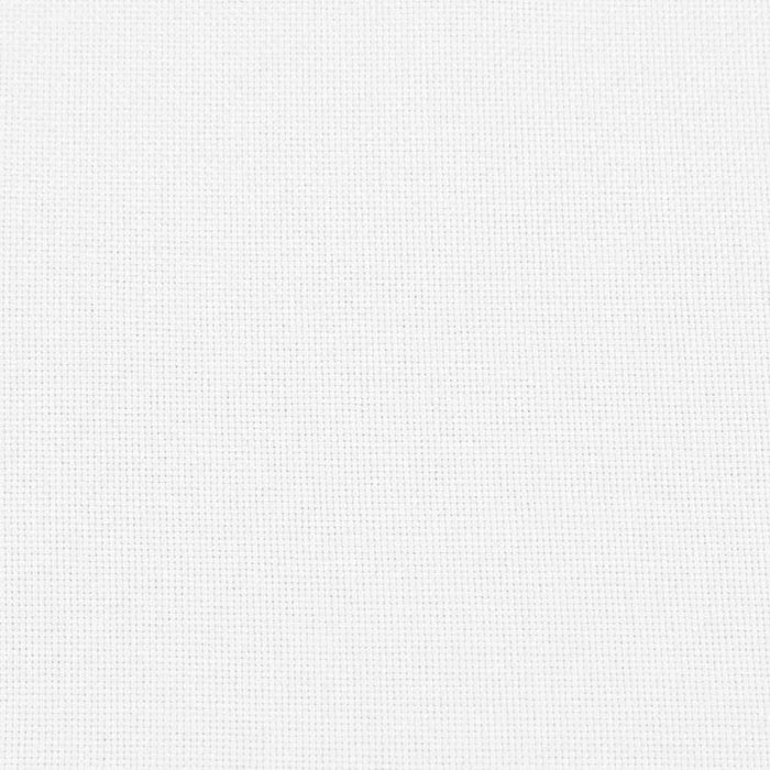 Scaun pliabil de podea, alb, 71x51x62 cm, textil - WALTI WALTI