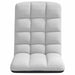 Scaun pliabil de podea, gri nor, 71x51x62 cm, material textil - WALTI WALTI