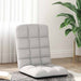 Scaun pliabil de podea, gri nor, 71x51x62 cm, material textil - WALTI WALTI