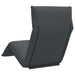 Șezlong pliabil Antracit 175x54x8,5 cm țesătură Oxford - WALTI WALTI
