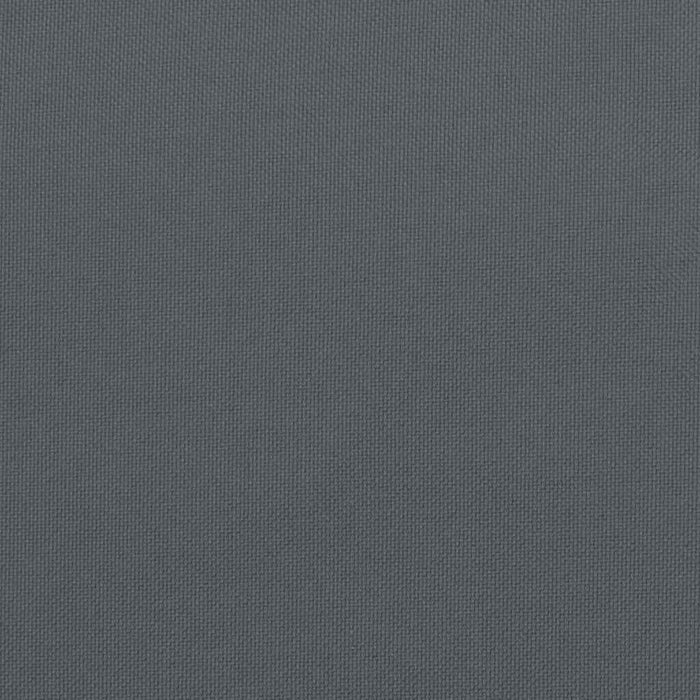 Șezlong pliabil Antracit 175x54x8,5 cm țesătură Oxford - WALTI WALTI