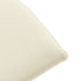 Șezlong pliabil crem 175x54x8,5 cm țesătură Oxford - WALTI WALTI