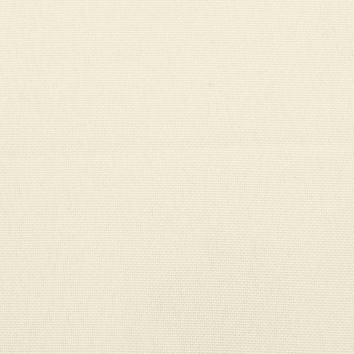 Șezlong pliabil crem 175x54x8,5 cm țesătură Oxford - WALTI WALTI