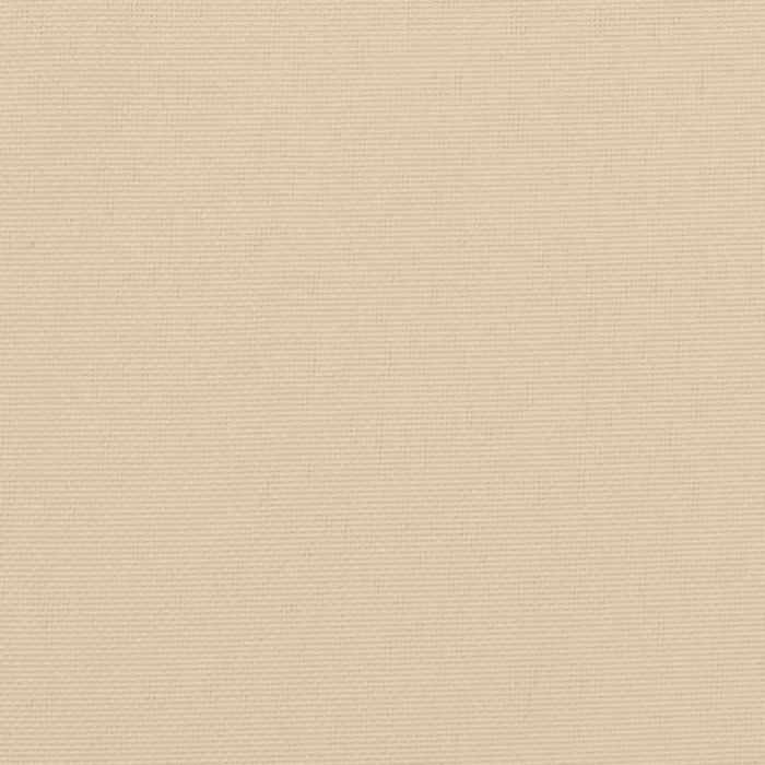 Șezlong pliabil Bej 175x54x8,5 cm țesătură Oxford - WALTI WALTI