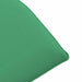 Șezlong pliabil, verde, 175x54x8,5 cm, țesătură Oxford - WALTI WALTI