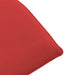 Șezlong pliabil, roșu, 175x54x8,5 cm, țesătură Oxford - WALTI WALTI