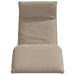 Șezlong pliabil, gri taupe, 175x54x8,5 cm, țesătură Oxford - WALTI WALTI