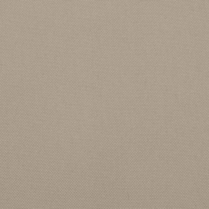 Șezlong pliabil, gri taupe, 175x54x8,5 cm, țesătură Oxford - WALTI WALTI