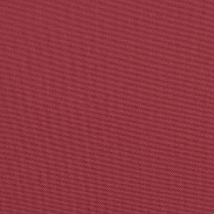 Șezlong pliabil, roșu vin, 175x54x8,5 cm, țesătură Oxford - WALTI WALTI