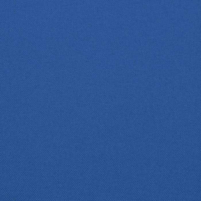 Șezlong pliabil, albastru regal, 175x54x8,5 cm, țesătură Oxford - WALTI WALTI