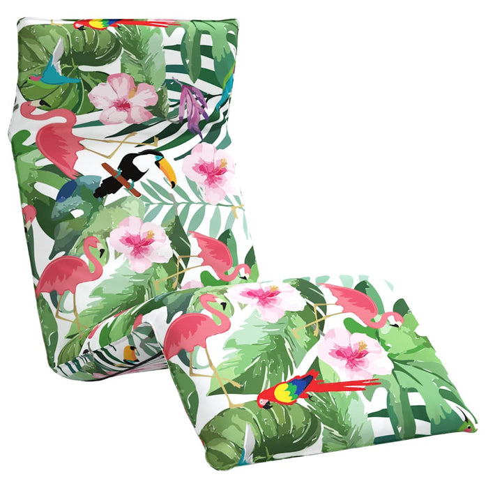 Șezlong pliabil, multicolor, 175x54x8,5 cm, țesătură Oxford - WALTI WALTI