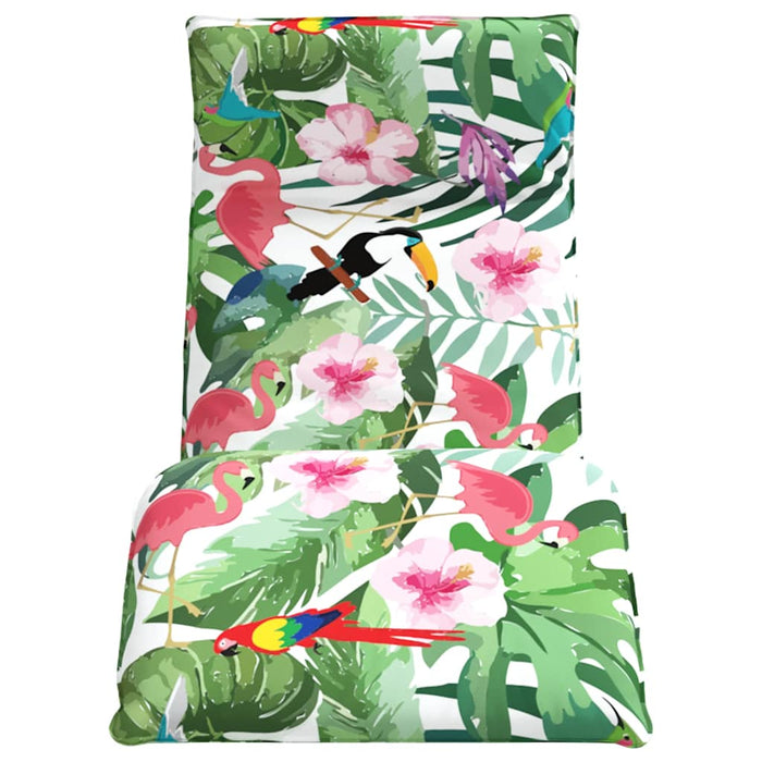 Șezlong pliabil, multicolor, 175x54x8,5 cm, țesătură Oxford - WALTI WALTI
