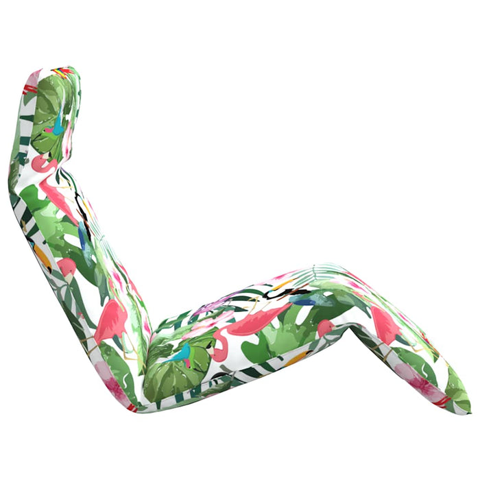 Șezlong pliabil, multicolor, 175x54x8,5 cm, țesătură Oxford - WALTI WALTI