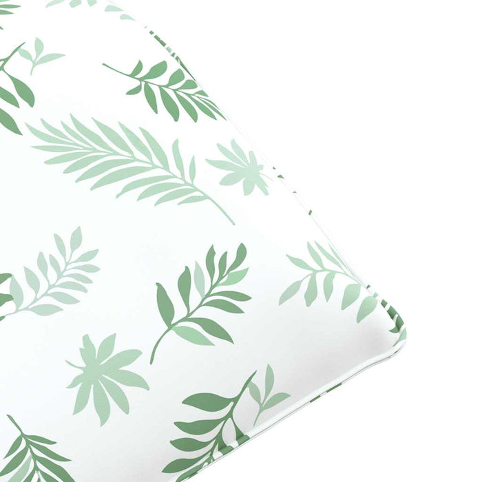 Șezlong pliabil cu model de frunze 175x54x8,5cm țesătură Oxford - WALTI WALTI